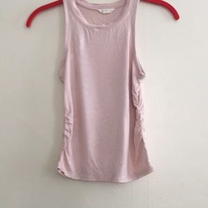 Pink tank
